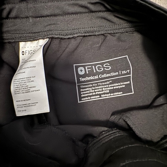 Figs Black Zamora Joggers - Picture 4 of 4